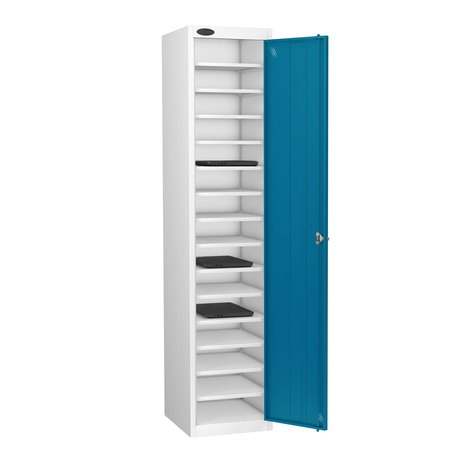 Probe Metric One Door Sixteen Compartments LAPTOP Storage Locker